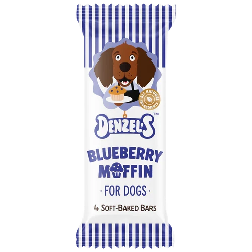 Denzel's Blueberry Muffin Soft-Baked Bars 60g