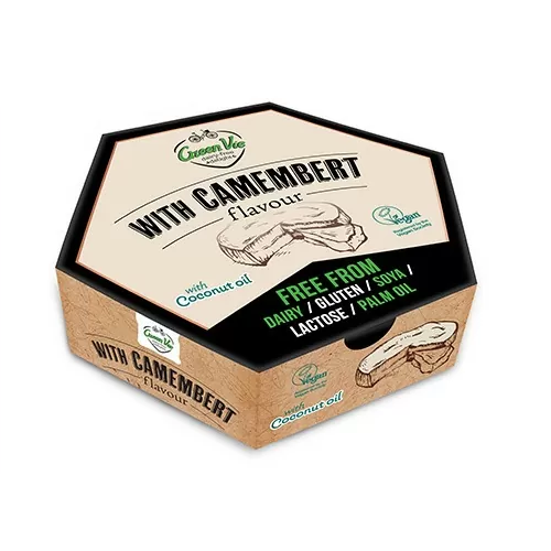 GreenVie Camembert Style 200g