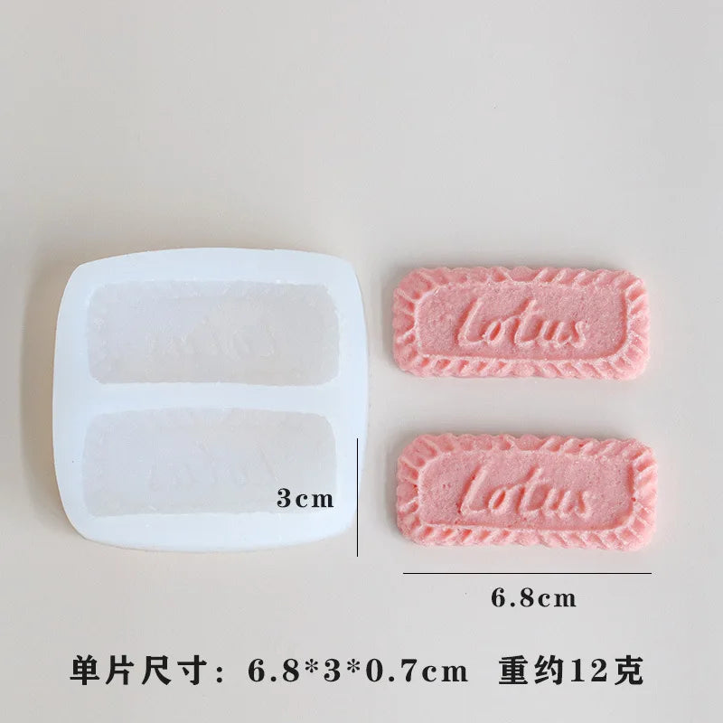 Diy Cake Candle Decoration Silicone Mold Donut Circle Resin Mold Chocolate Biscuit Mold Cake Decorating Tools Pastry Tools