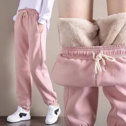 Cosy Confidence – Thick Winter Leggings with Plush Fleece Warmth and Effortless Everyday Style