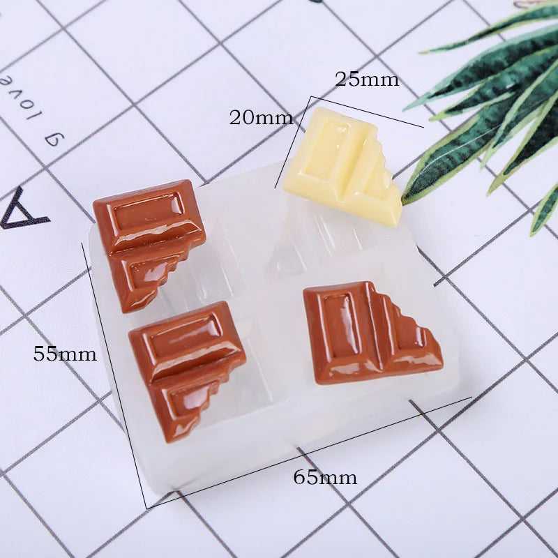 Diy Cake Candle Decoration Silicone Mold Donut Circle Resin Mold Chocolate Biscuit Mold Cake Decorating Tools Pastry Tools