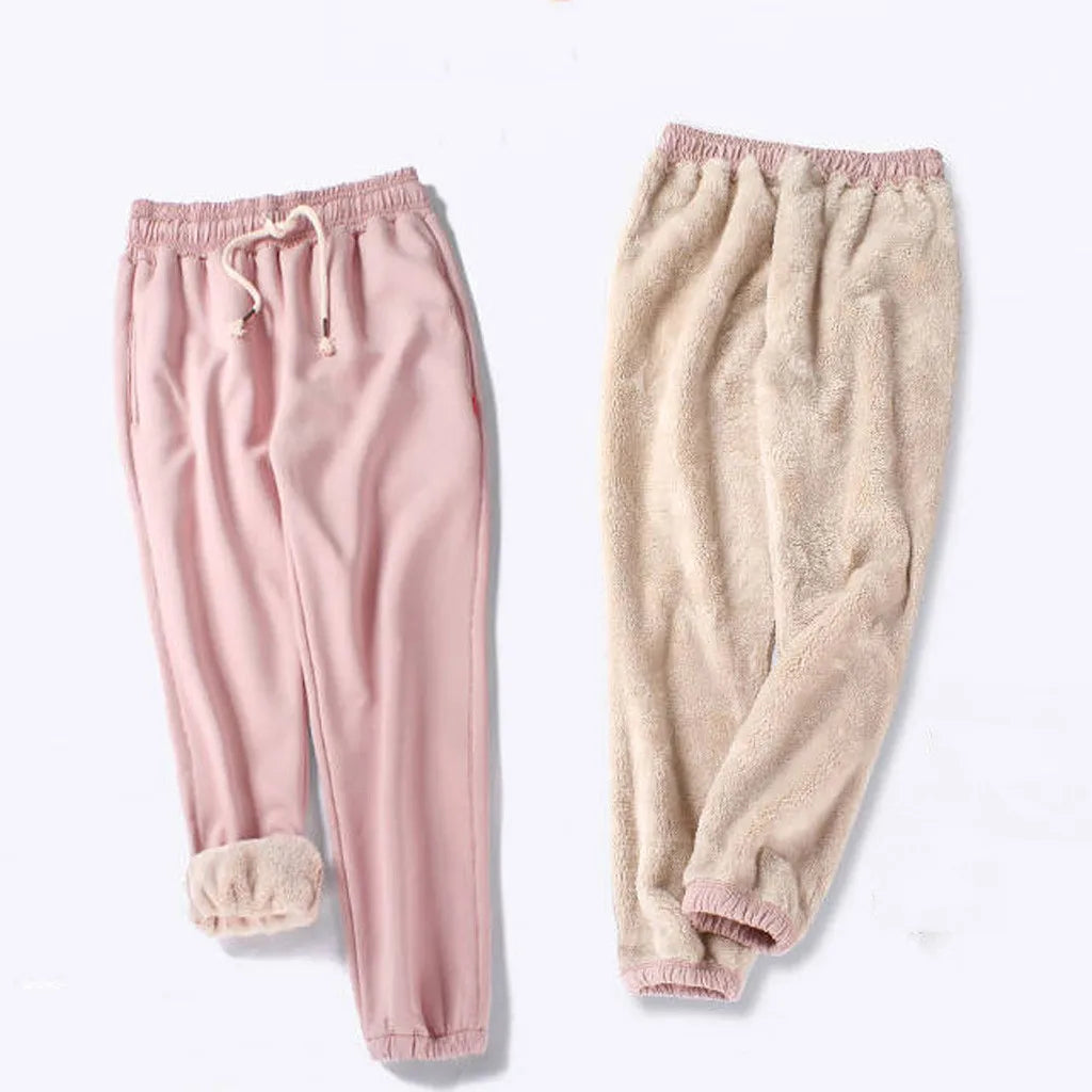 Cosy Confidence – Thick Winter Leggings with Plush Fleece Warmth and Effortless Everyday Style