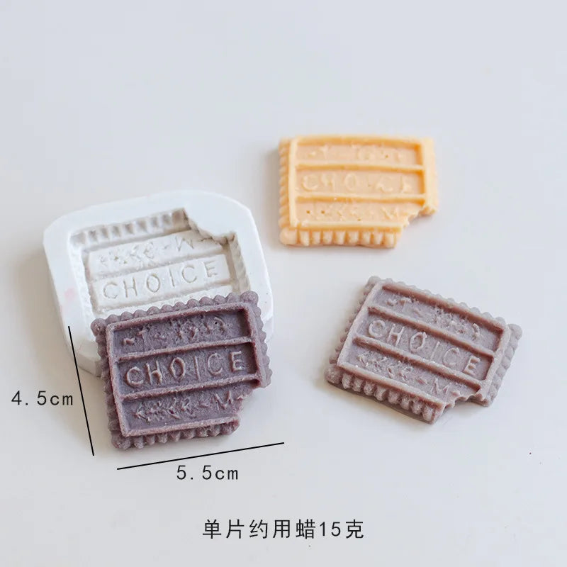 Diy Cake Candle Decoration Silicone Mold Donut Circle Resin Mold Chocolate Biscuit Mold Cake Decorating Tools Pastry Tools