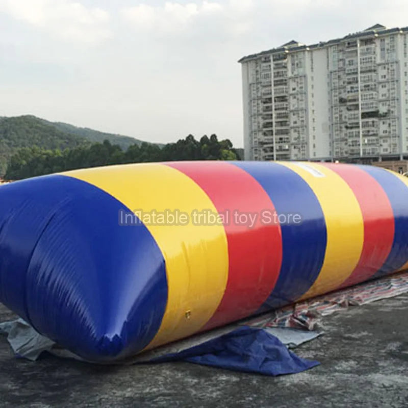 4x2m 0.9mm PVC Inflatable Water Blob Jumping Water Blob/Water Pillow Inflatable Jumping Air Bag