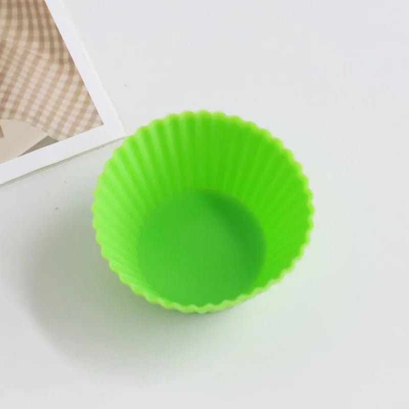 Diy Cake Candle Decoration Silicone Mold Donut Circle Resin Mold Chocolate Biscuit Mold Cake Decorating Tools Pastry Tools