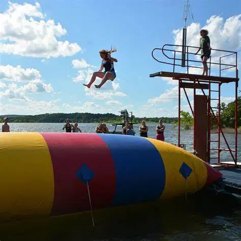 4x2m 0.9mm PVC Inflatable Water Blob Jumping Water Blob/Water Pillow Inflatable Jumping Air Bag