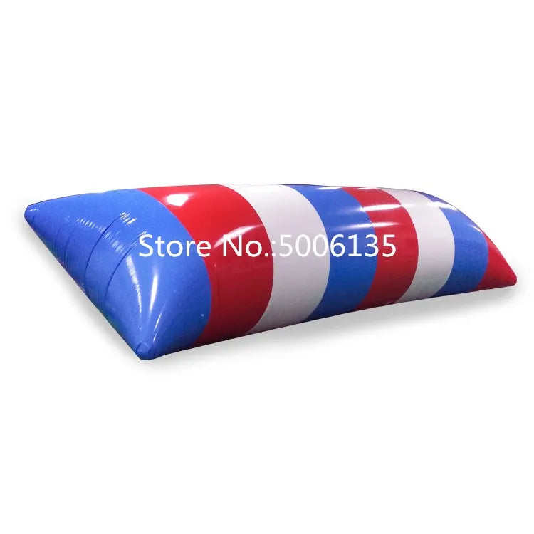 4x2m 0.9mm PVC Inflatable Water Blob Jumping Water Blob/Water Pillow Inflatable Jumping Air Bag
