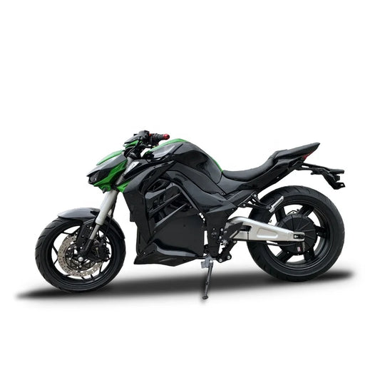Silent Thunder – 10000W Electric Racing Motorcycle with 72V 100Ah Lithium Power