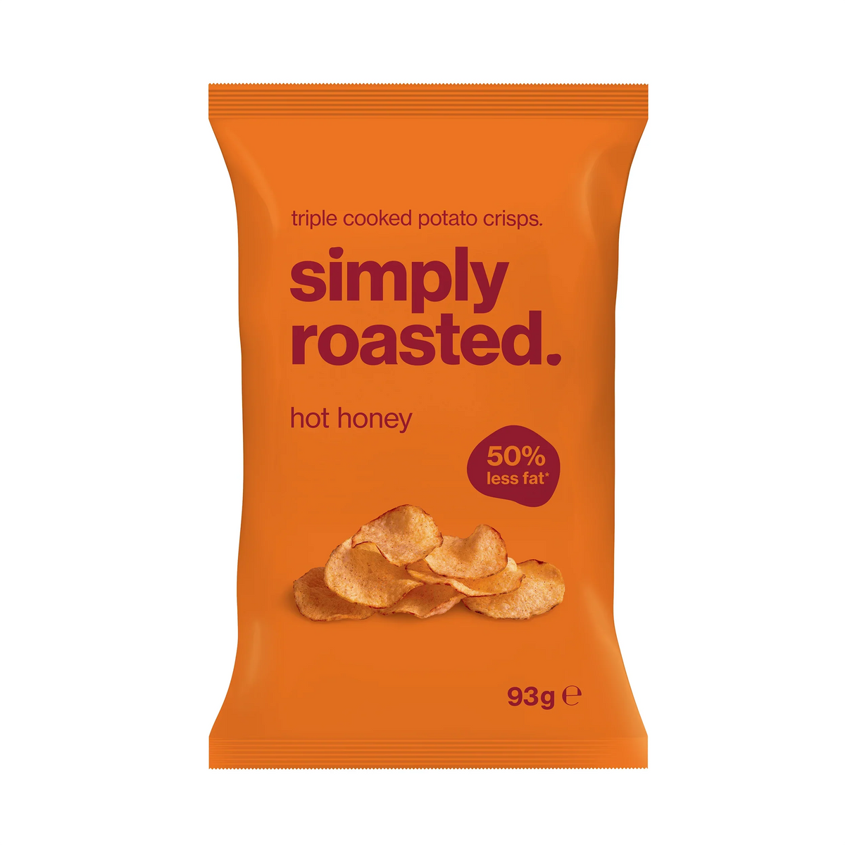 Simply Roasted Hot Honey Crisps 93g