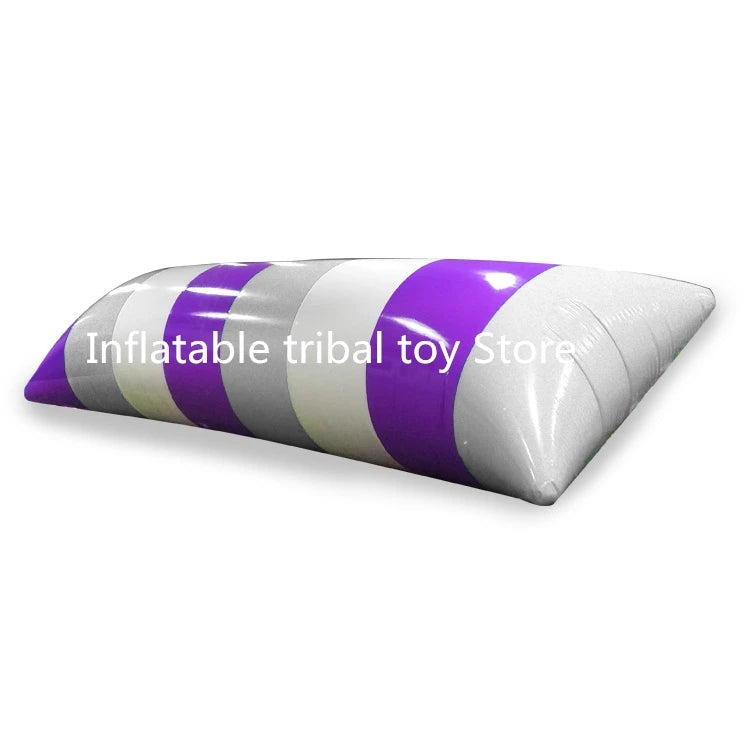 4x2m 0.9mm PVC Inflatable Water Blob Jumping Water Blob/Water Pillow Inflatable Jumping Air Bag