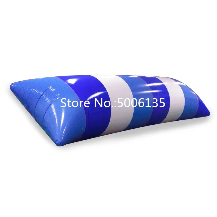 4x2m 0.9mm PVC Inflatable Water Blob Jumping Water Blob/Water Pillow Inflatable Jumping Air Bag
