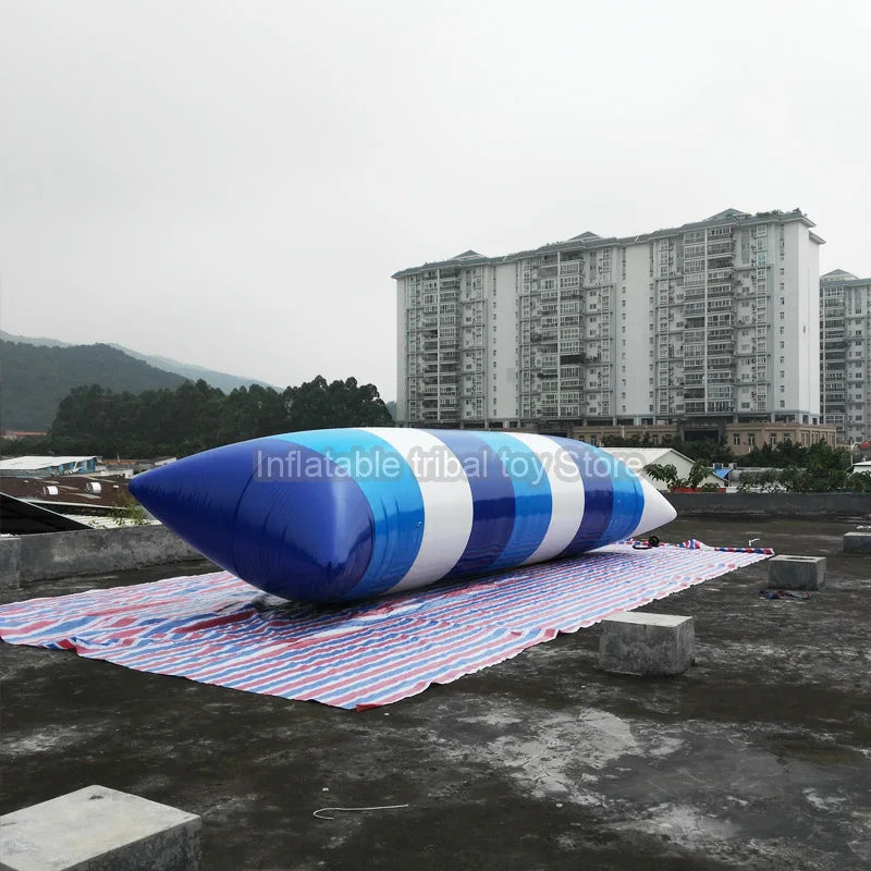 4x2m 0.9mm PVC Inflatable Water Blob Jumping Water Blob/Water Pillow Inflatable Jumping Air Bag