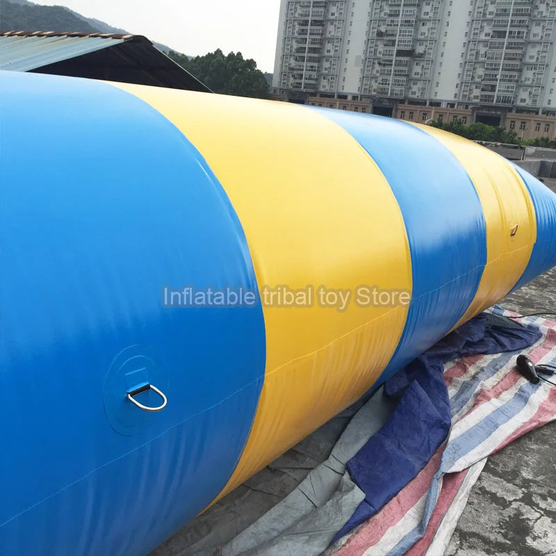 4x2m 0.9mm PVC Inflatable Water Blob Jumping Water Blob/Water Pillow Inflatable Jumping Air Bag