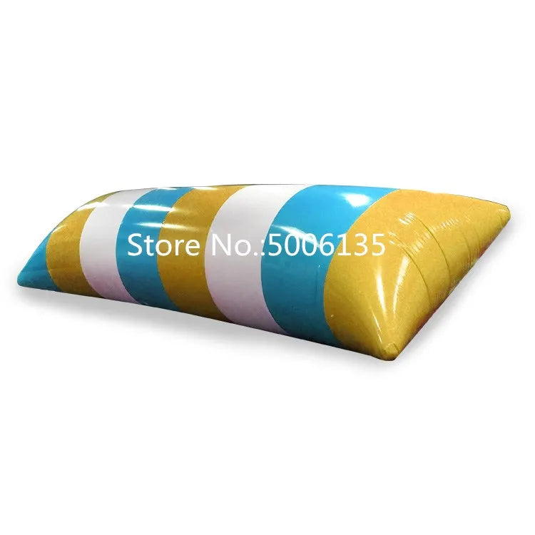 4x2m 0.9mm PVC Inflatable Water Blob Jumping Water Blob/Water Pillow Inflatable Jumping Air Bag