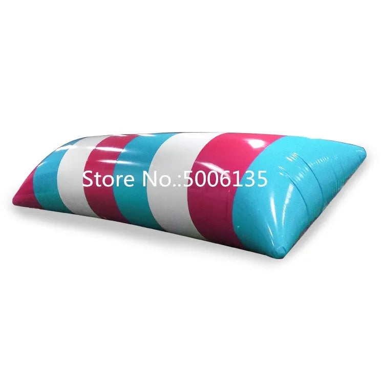 4x2m 0.9mm PVC Inflatable Water Blob Jumping Water Blob/Water Pillow Inflatable Jumping Air Bag
