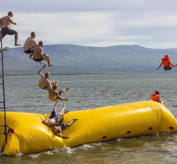 4x2m 0.9mm PVC Inflatable Water Blob Jumping Water Blob/Water Pillow Inflatable Jumping Air Bag