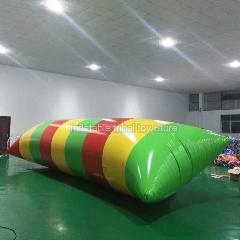 4x2m 0.9mm PVC Inflatable Water Blob Jumping Water Blob/Water Pillow Inflatable Jumping Air Bag