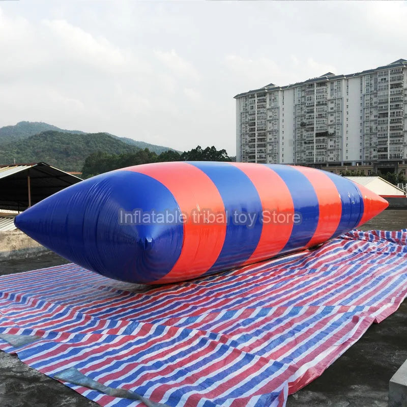 4x2m 0.9mm PVC Inflatable Water Blob Jumping Water Blob/Water Pillow Inflatable Jumping Air Bag