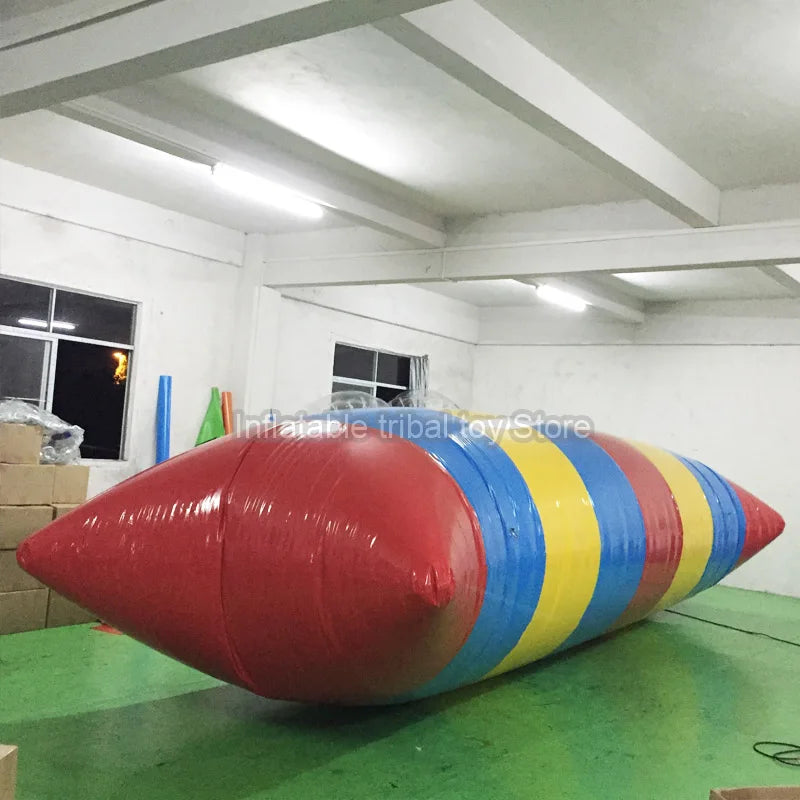 4x2m 0.9mm PVC Inflatable Water Blob Jumping Water Blob/Water Pillow Inflatable Jumping Air Bag