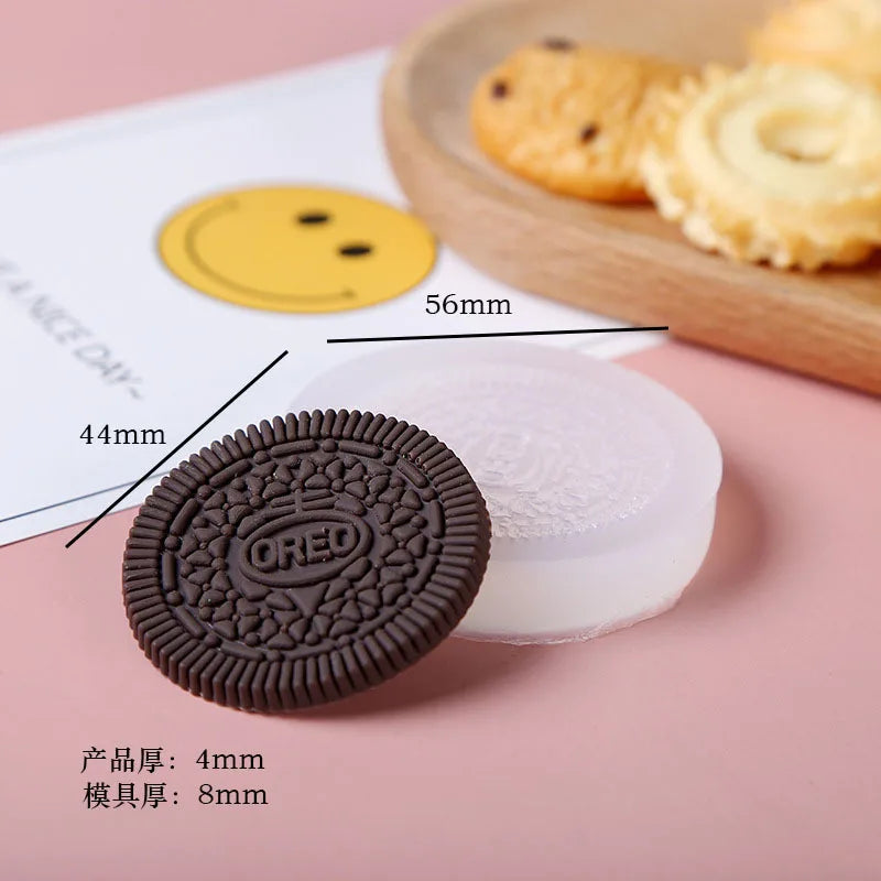 Diy Cake Candle Decoration Silicone Mold Donut Circle Resin Mold Chocolate Biscuit Mold Cake Decorating Tools Pastry Tools