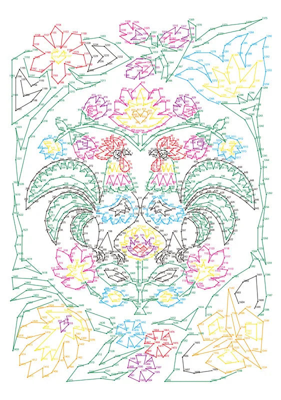 Ultimate Dot-to-Dot Extreme Puzzle Book — Colour, Focus & Challenge
