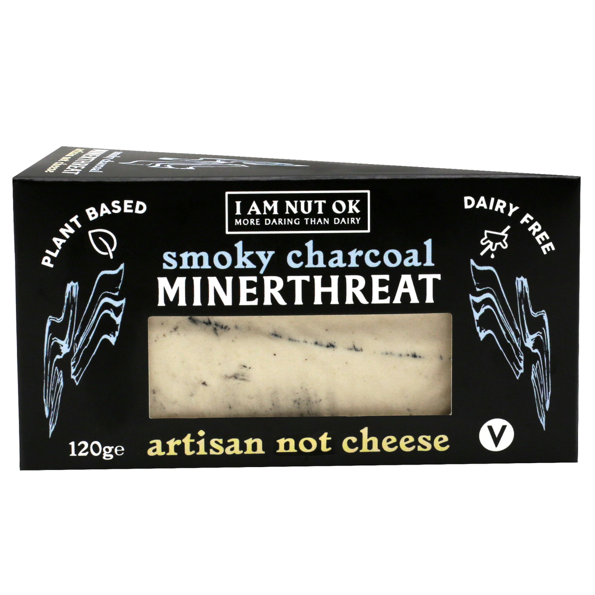 I AM NUT OK Wedge MinerThreat Smoky Charcoal 115g