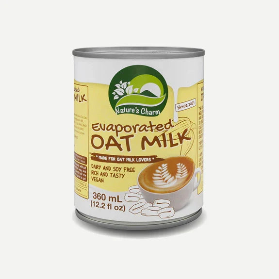 Nature's Charm Evaporated Oat Milk 360ml
