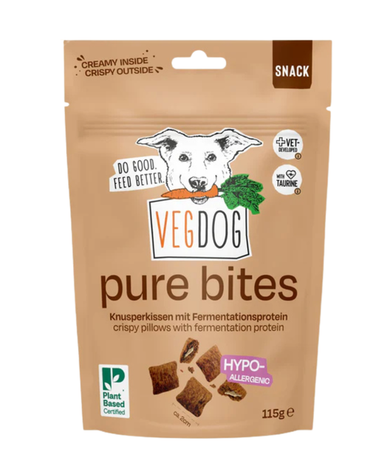VEGDOG Dog Treats 115g