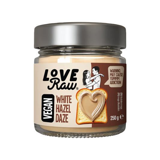 LoveRaw White Choc Hazelnut Spread 250g