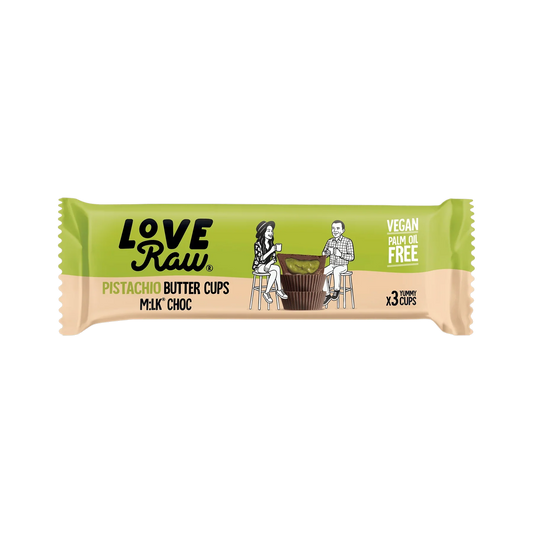 LoveRaw Pistachio Butter Cups 39g