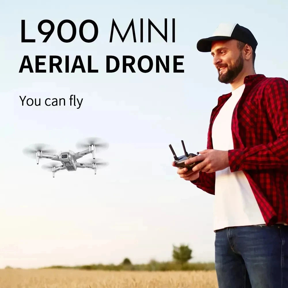 Master the Sky – L900 Pro 4K GPS Drone with Dual Cameras, 5G Real-Time View & 1.2KM Freedom to Roam