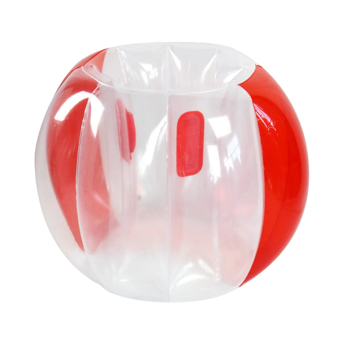 90cm Inflatable Bumper Balls 0.8mm Thick Bubble Soccer Balls Inflatable Zorb Balls for Adults or Children Gift