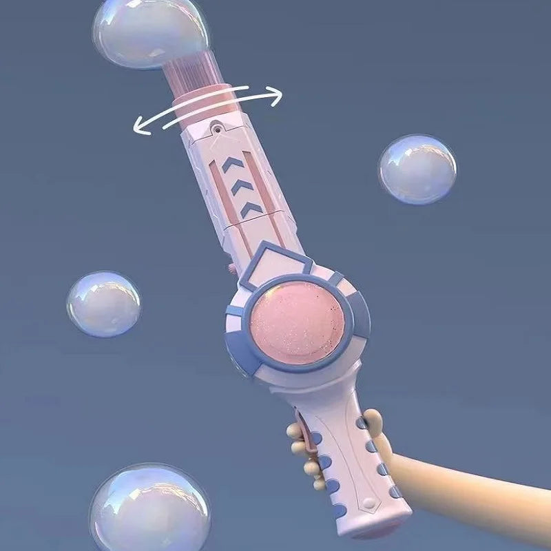 Ignite Your Child's Imagination: The Enchanting Magic Smoke Bubble Blower