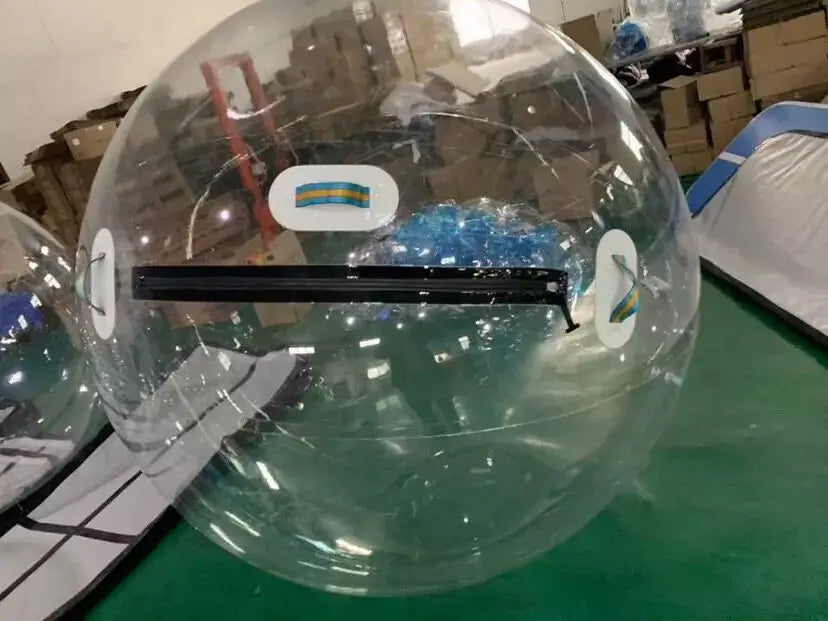 2.0m Dia Clear Inflatable Water Walking Ball Water Balloon Zorb Ball Walking On Water Walk Ball Water Ball