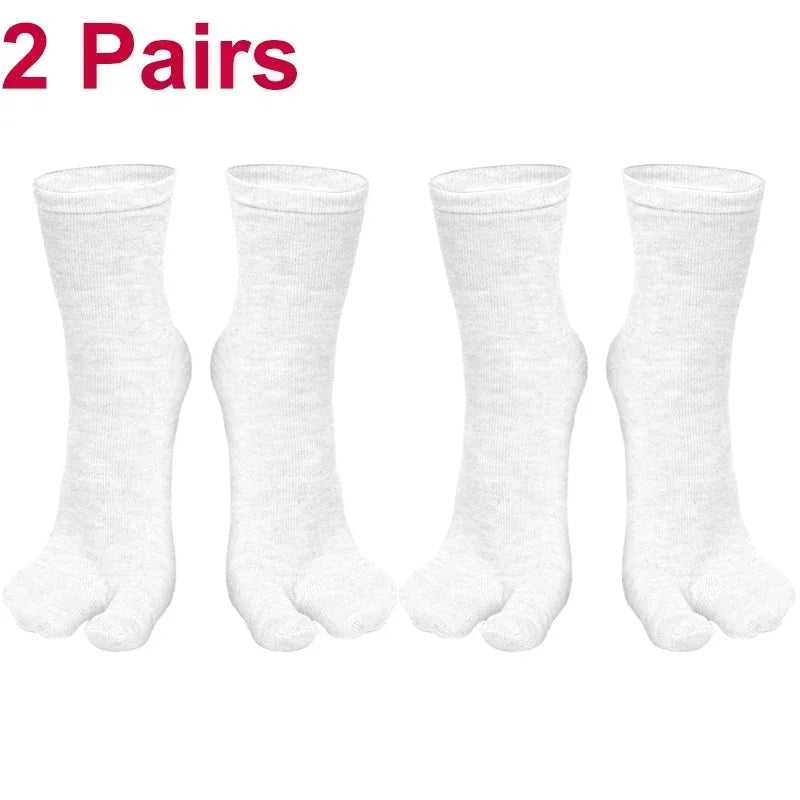 Lightweight Tabi Toe Socks — Split-Toe Comfort for Sandals & Flip-Flops