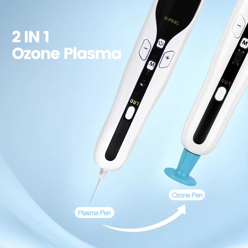 Precision Meets Renewal – 2-in-1 Ozone Plasma Pen for Skin Lifting, Spot Removal & Gentle Confidence