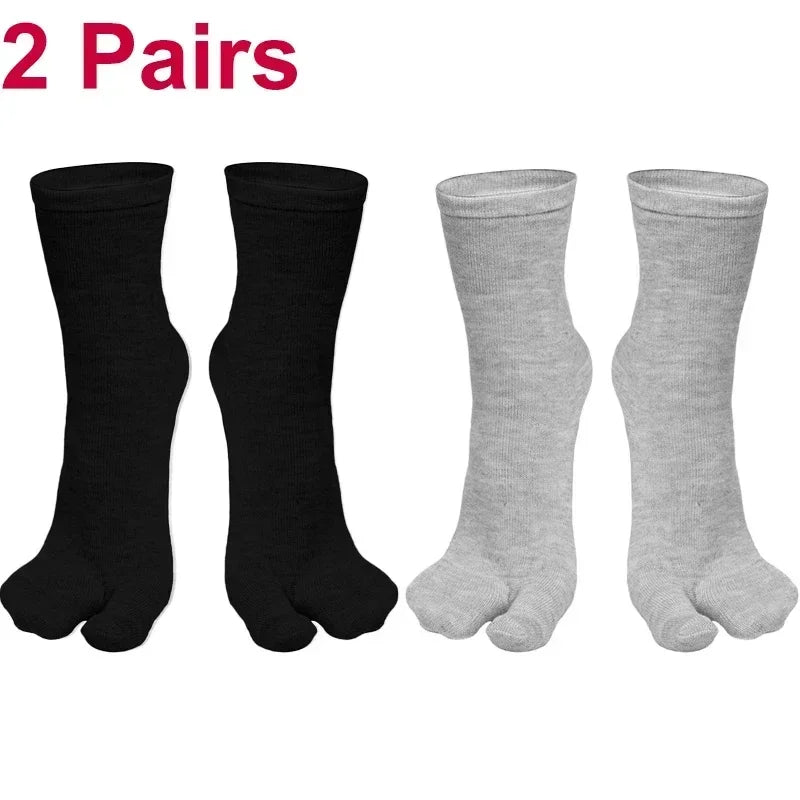 Lightweight Tabi Toe Socks — Split-Toe Comfort for Sandals & Flip-Flops