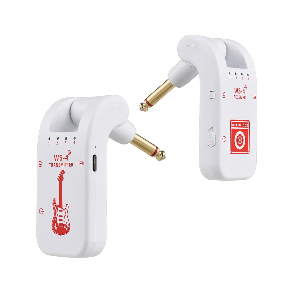 2.4 GHz Wireless Guitar Set – Studio-Grade Clarity, Limitless Movement