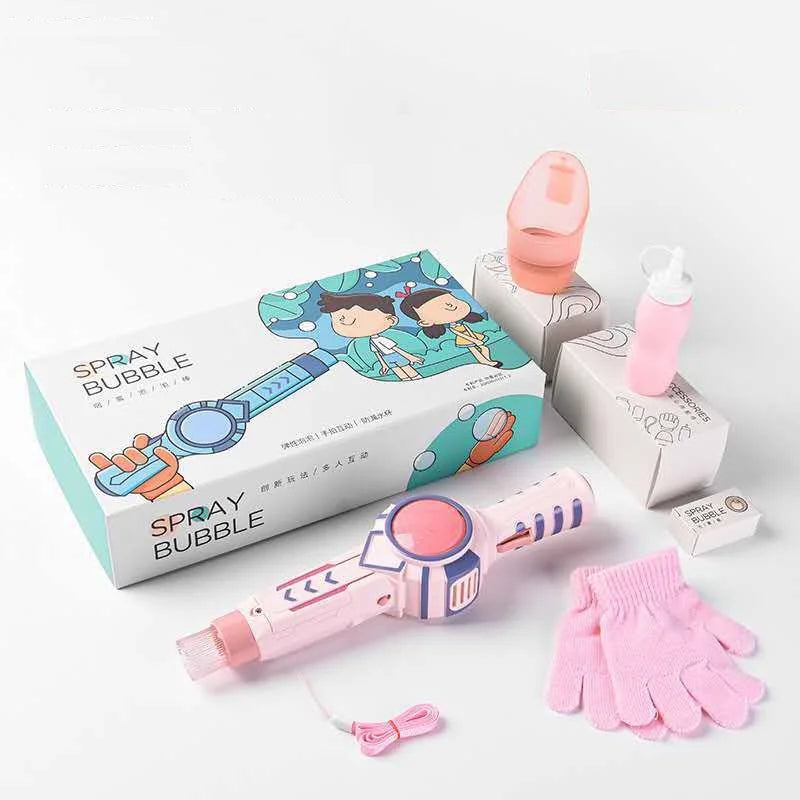 Ignite Your Child's Imagination: The Enchanting Magic Smoke Bubble Blower
