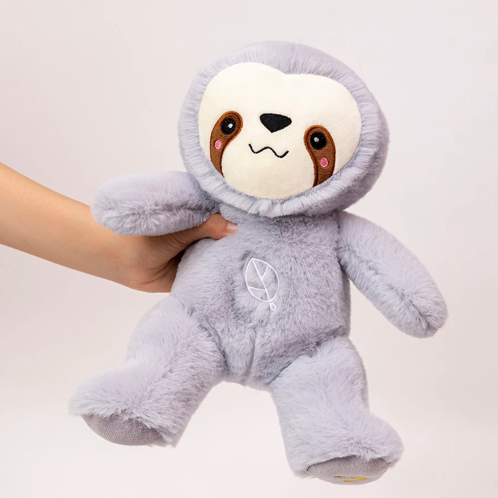 Say Goodbye to Sleepless Nights – The Kawaii Breathing Sloth Plush Toy That Comforts With Every Loving Hug