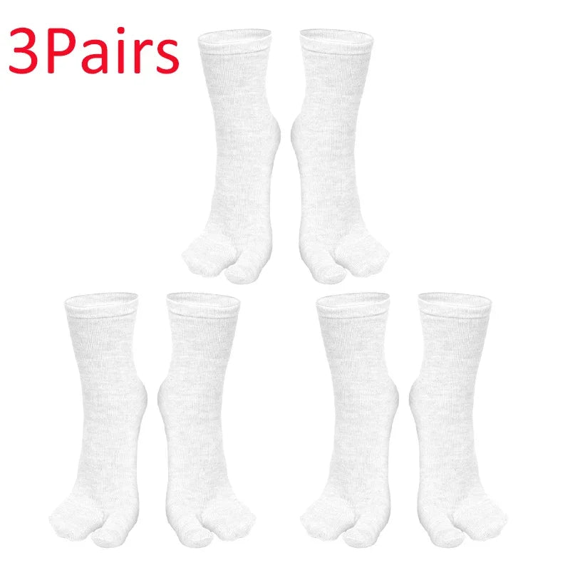 Lightweight Tabi Toe Socks — Split-Toe Comfort for Sandals & Flip-Flops