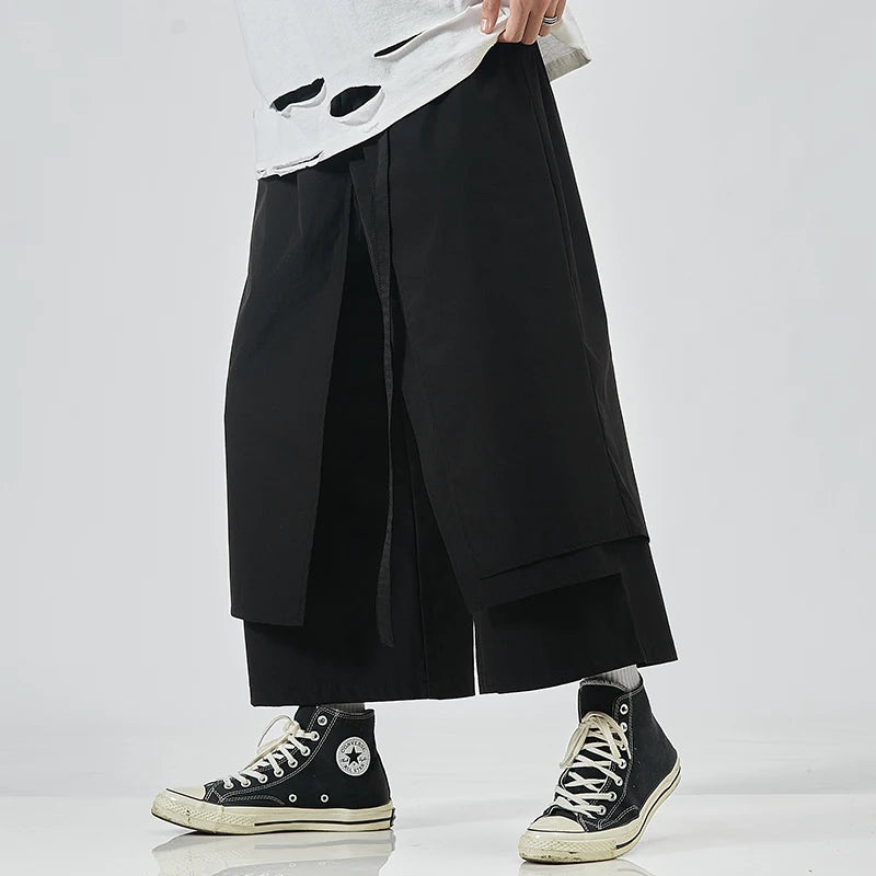 Cargo Pants Men 2024 Hip Hop Streetwear Jogger Pants Male Trousers Patchwork Casual Joggers Sweatpants Fashion Woman Pants M-5XL