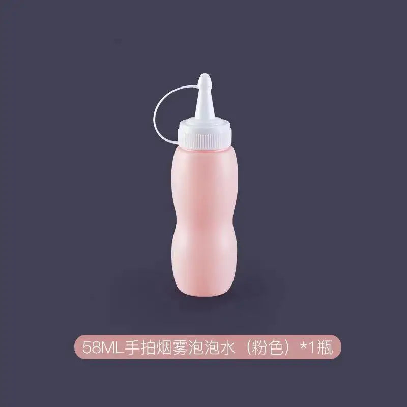 Ignite Your Child's Imagination: The Enchanting Magic Smoke Bubble Blower
