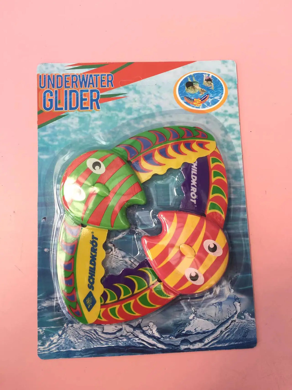 Water Power Devil Fish Underwater Glider Toy Beach Seaside Swimming Pool Games Kids Gift Summer Outdoor Toys Float For Adults