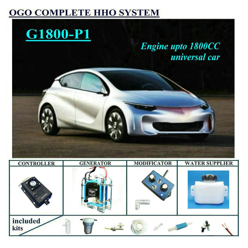 Hydrogen Refined – The OGO G1800-P1 System for Cleaner, Smarter, Fuel-Saving Driving