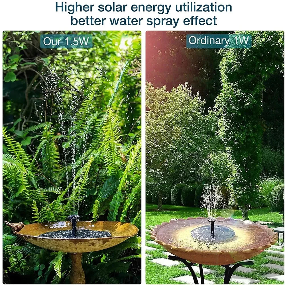 Floating Solar Fountain Pump – Dancing Water for Every Sunbeam