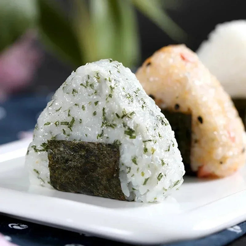 4/1PCS Triangle Rice Ball Molds Press Sushi Maker Triangle Mould Japanese Onigiri Rice Ball Bento Gadget Kitchen Accessories