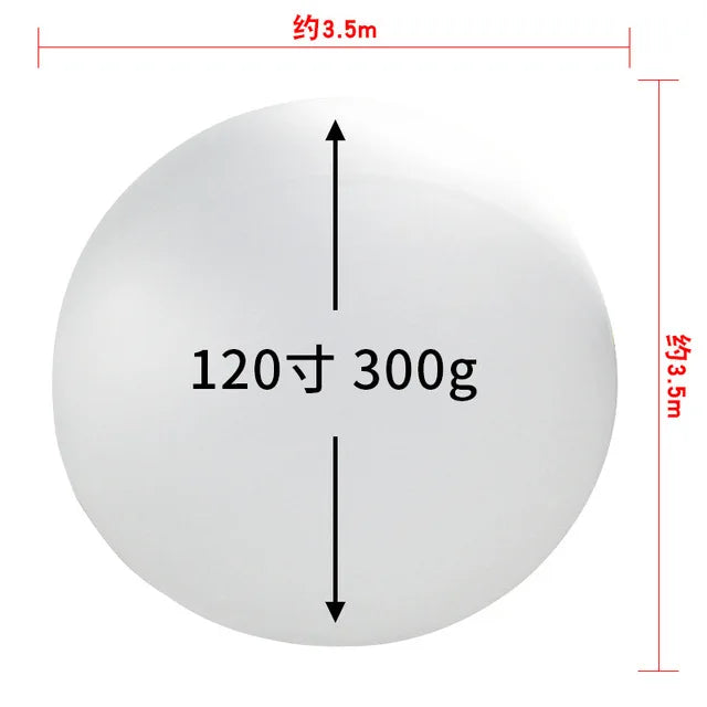 48/72/96/120 Inch Latex Giant Balloon Round Big Balloon for Party Funny Game Hot Ballons  Weather Balloo A Large Balloon
