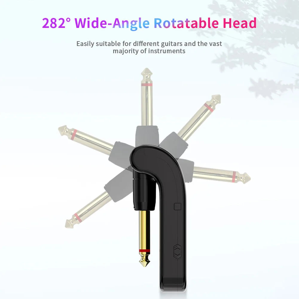 2.4 GHz Wireless Guitar Set – Studio-Grade Clarity, Limitless Movement