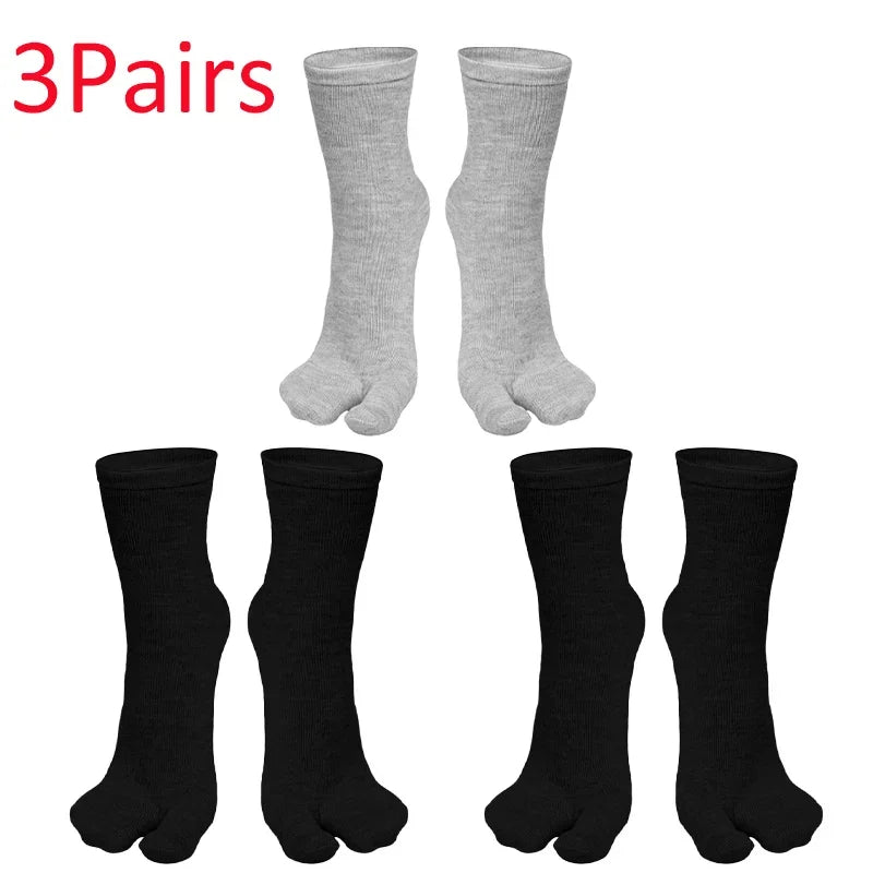Lightweight Tabi Toe Socks — Split-Toe Comfort for Sandals & Flip-Flops